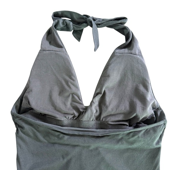 Fashions Best Kept Secret Bra Tops Black Elegant Maxi Dress Stretch Size Large - Picture 13 of 16